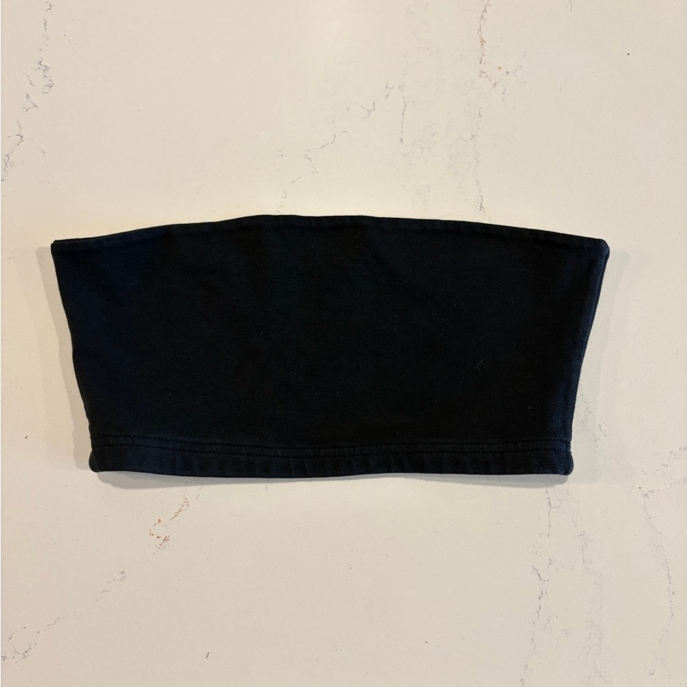 Brandy Melville Black Bandeau Top